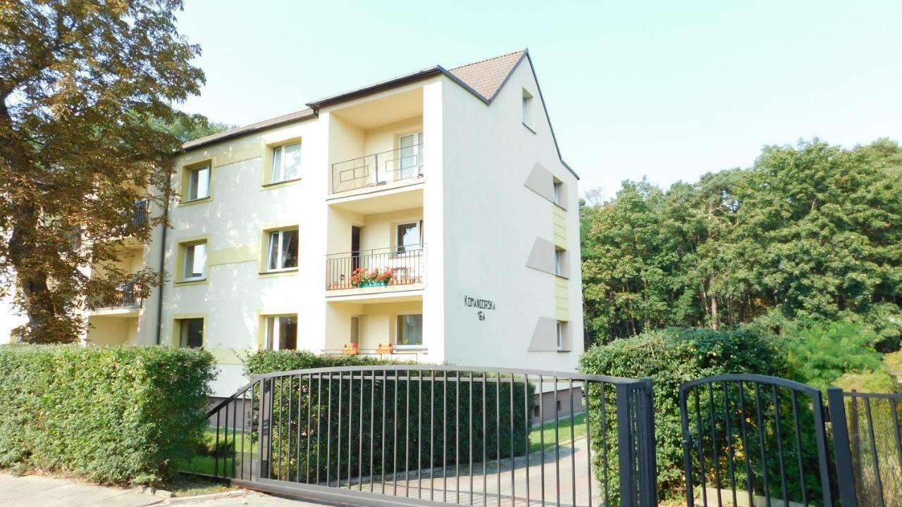 Ferienwohnung Ivihouse Swinemünde Exterior foto